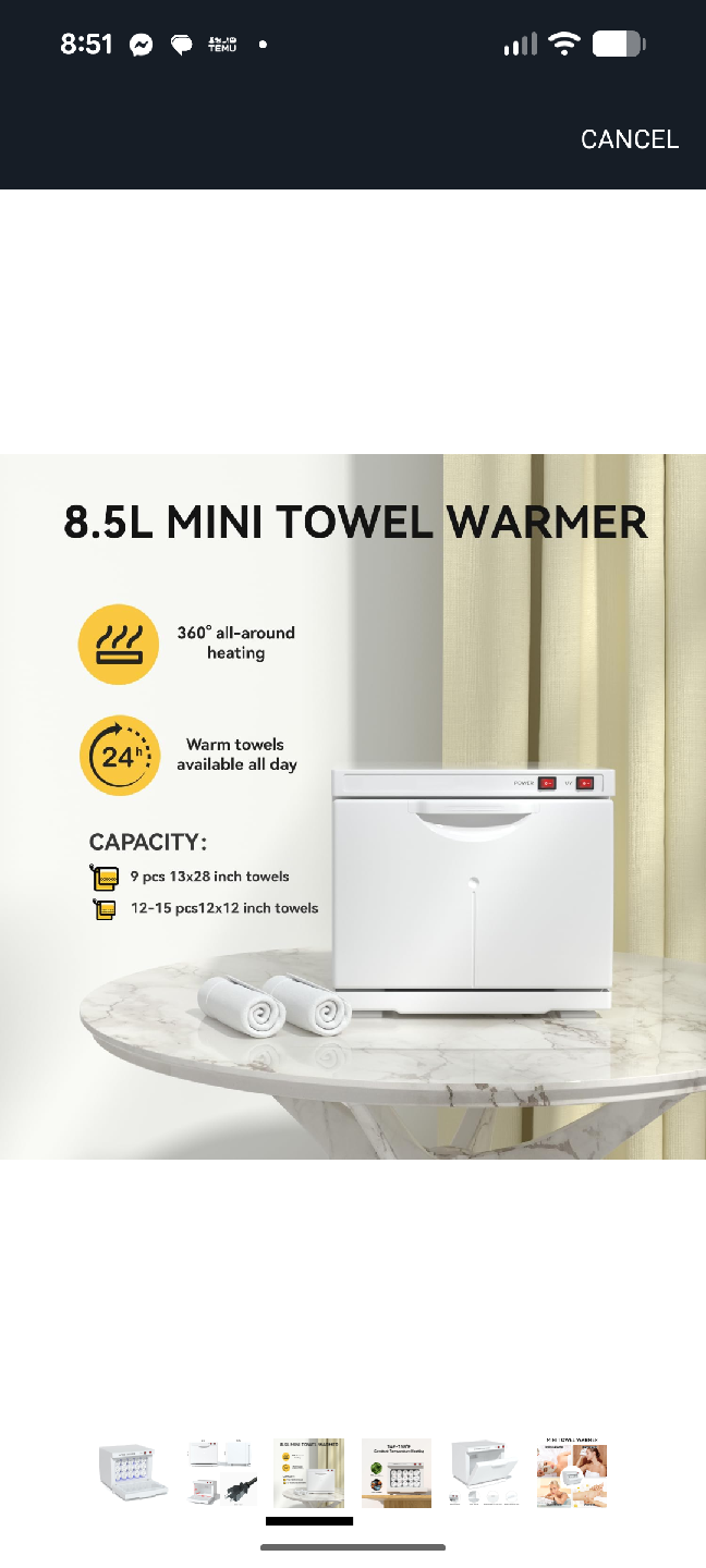 Electric Towel Warmer - photo 3