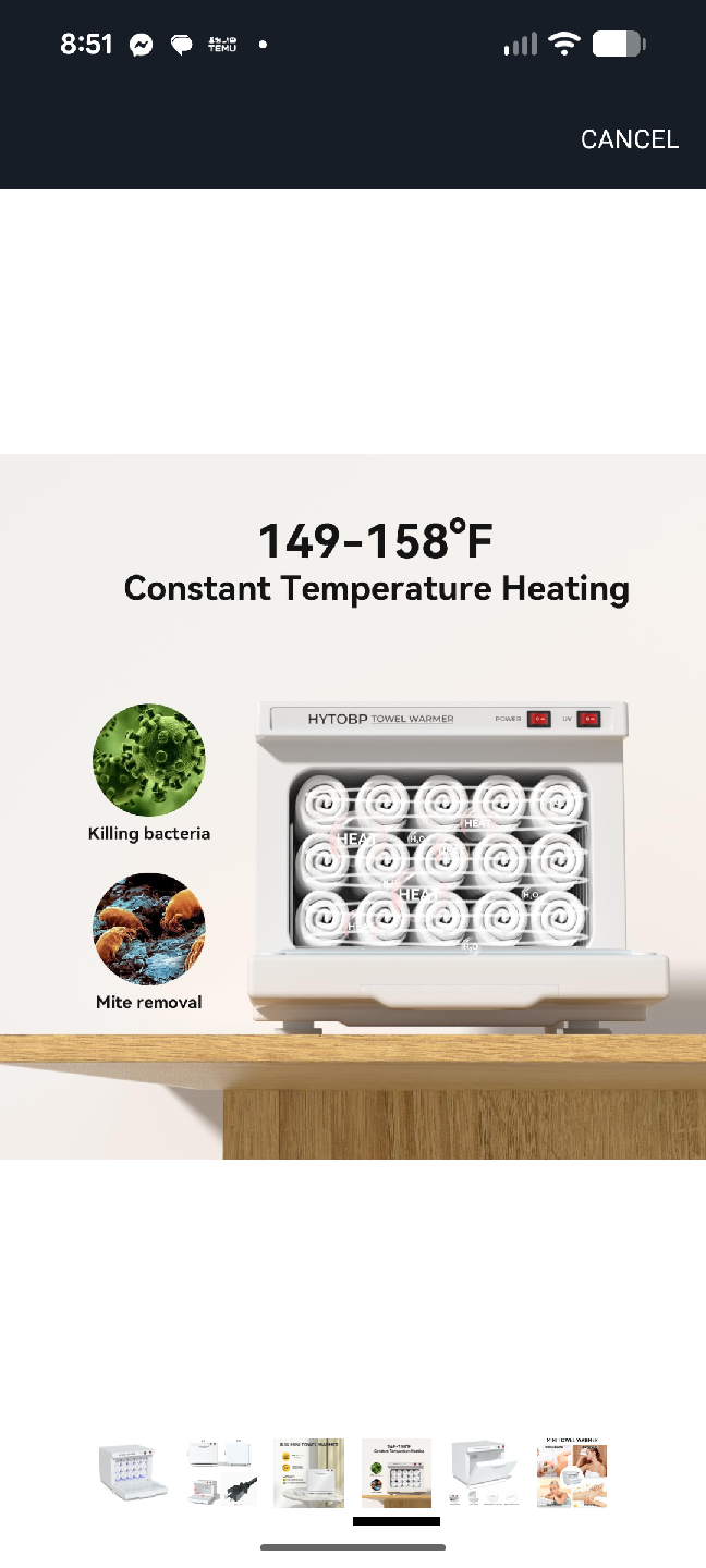 Electric Towel Warmer - photo 4