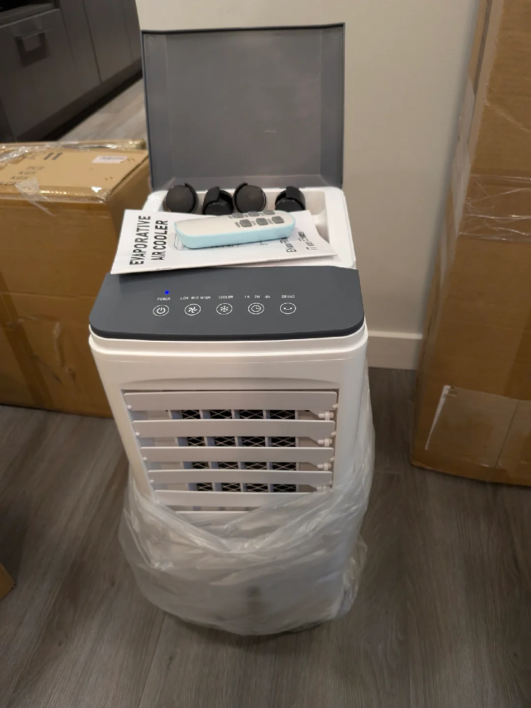 Evaporative Air Cooler thumbnail