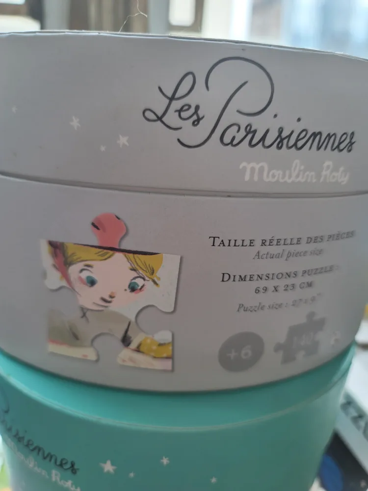 Moulin Roty Les Parisiennes Puzzle Dans la Rue, 140 Pieces image indicator(2)