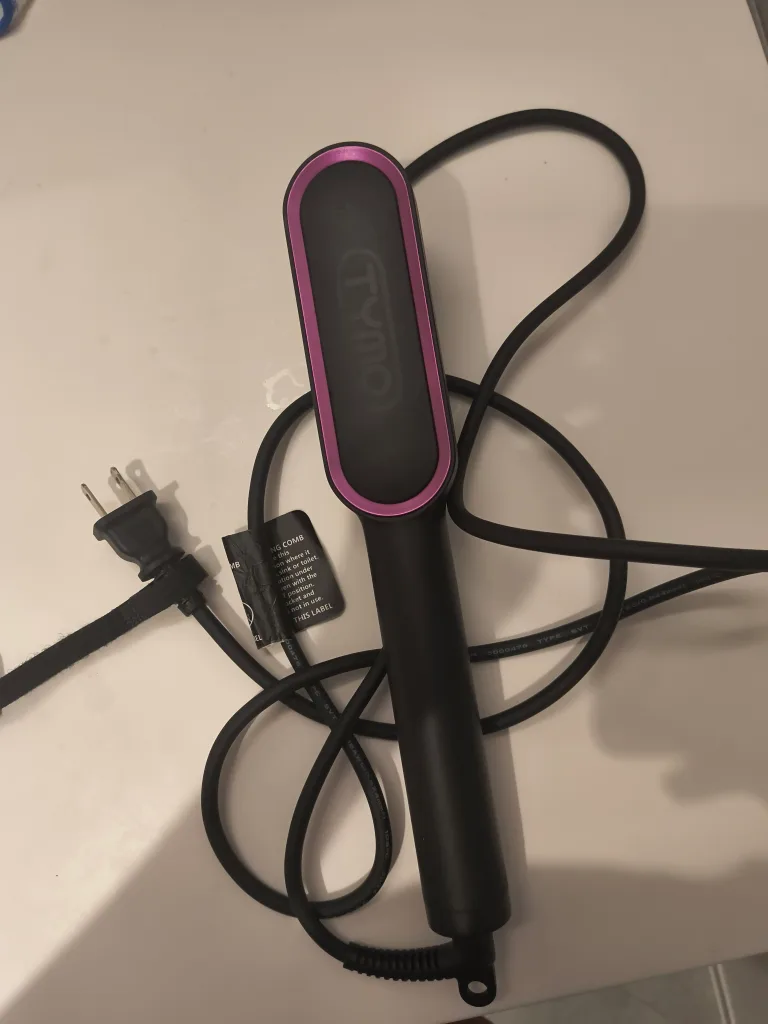 TYMO Hair Straightener Brush thumbnail