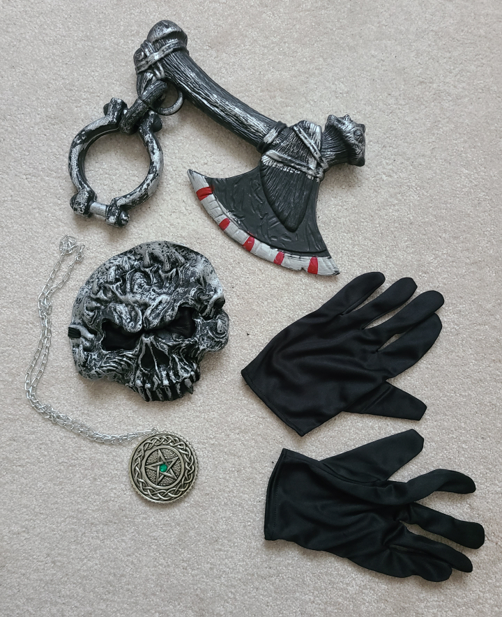 Halloween Costume with Accessories - Adult size - photo 4