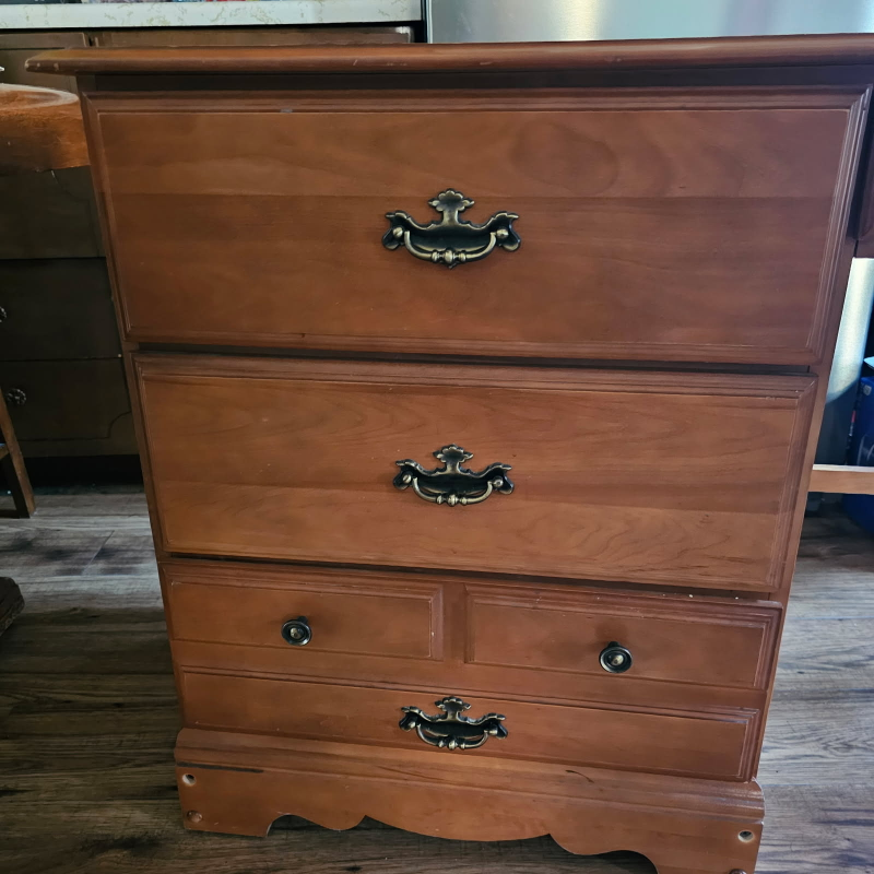 Wooden Study Desk