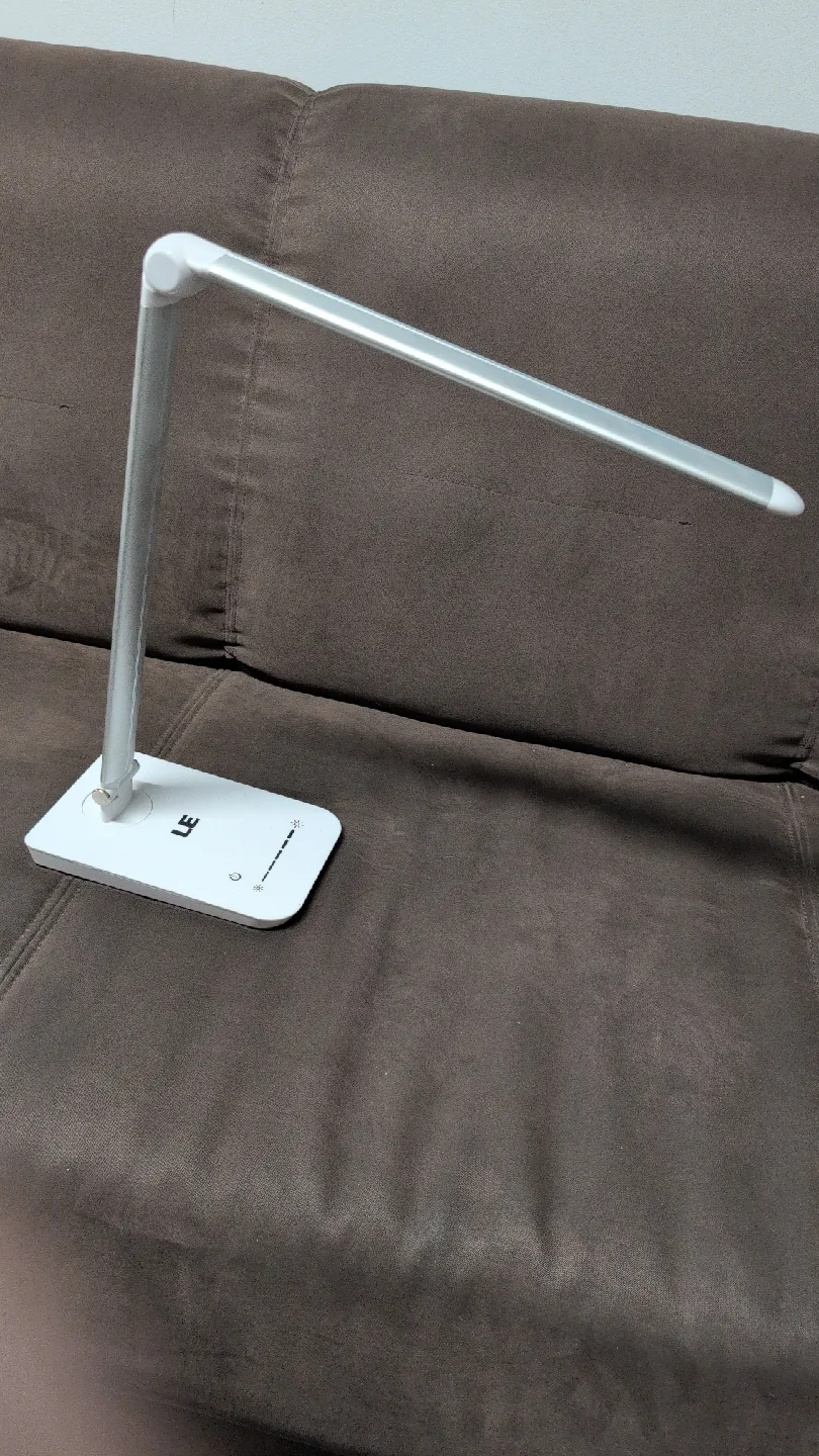 LE Desk Lamp - Silver thumbnail