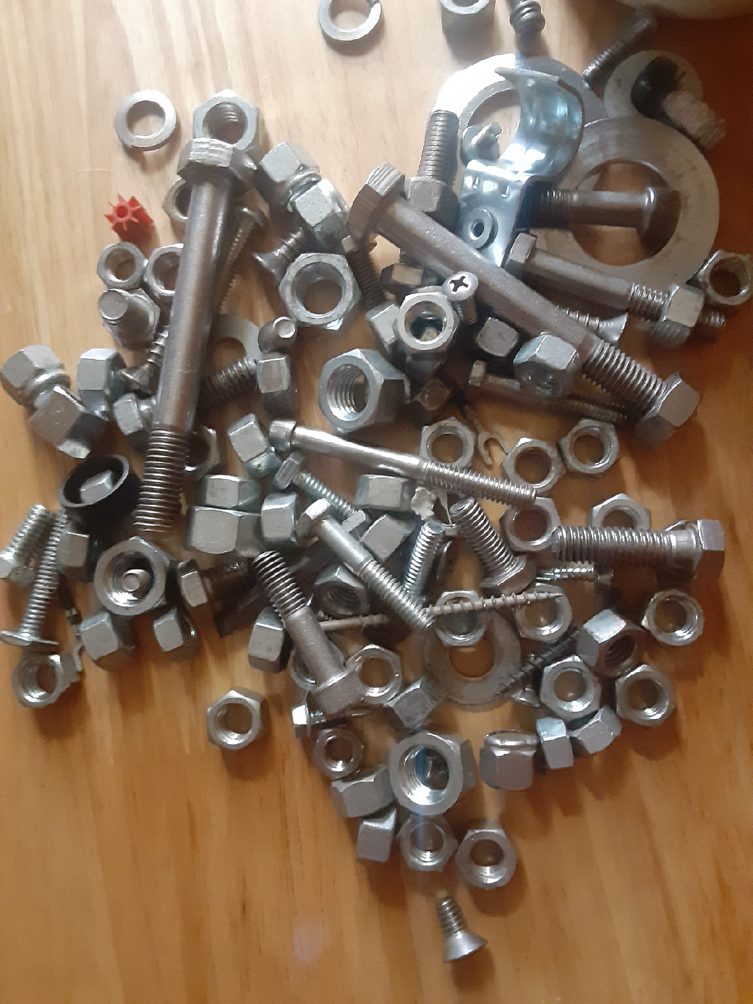 Assorted Nuts and Bolts free! - photo 2