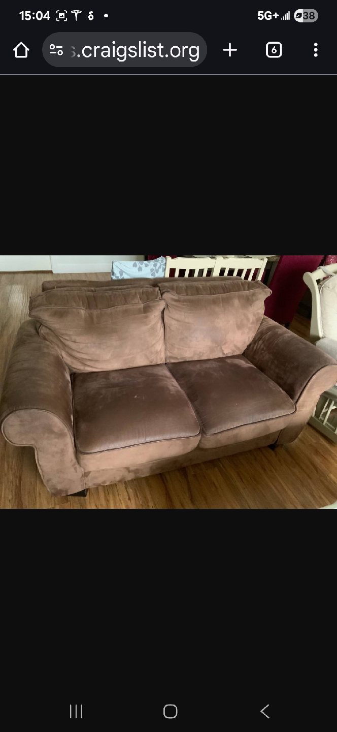 Brown Sofa