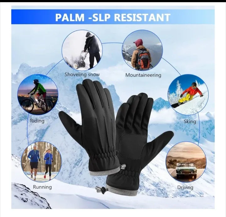 Winter Gloves - Keep Warm Minus 30° image indicator(6)