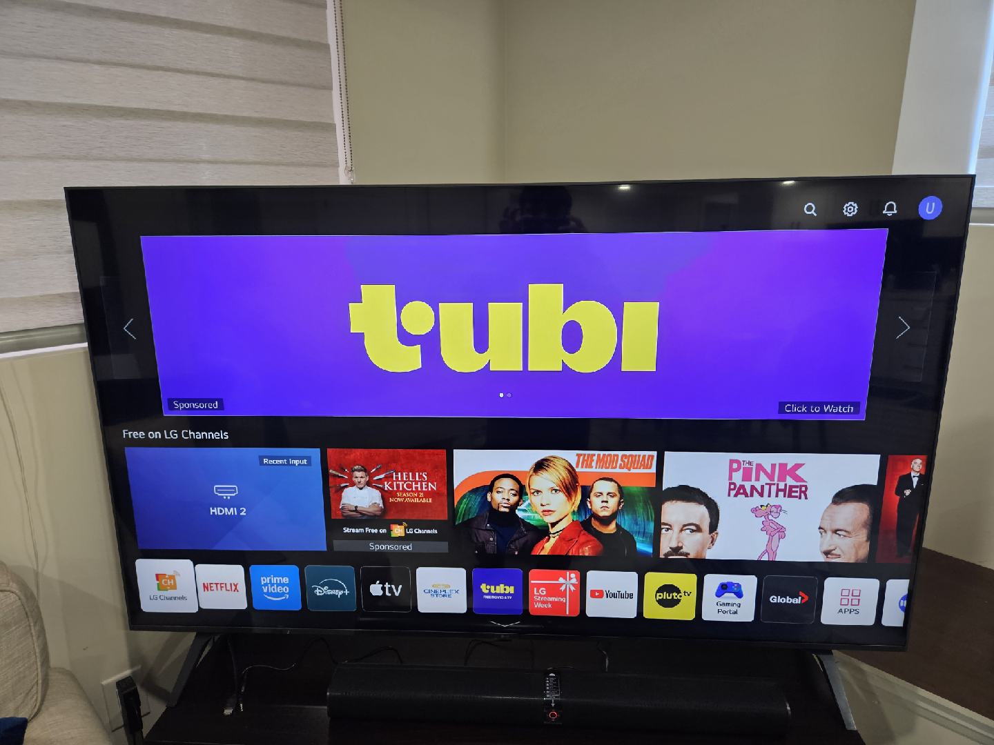 LG 65UQ7590PUB 65" 4K UHD Smart TV - photo 3