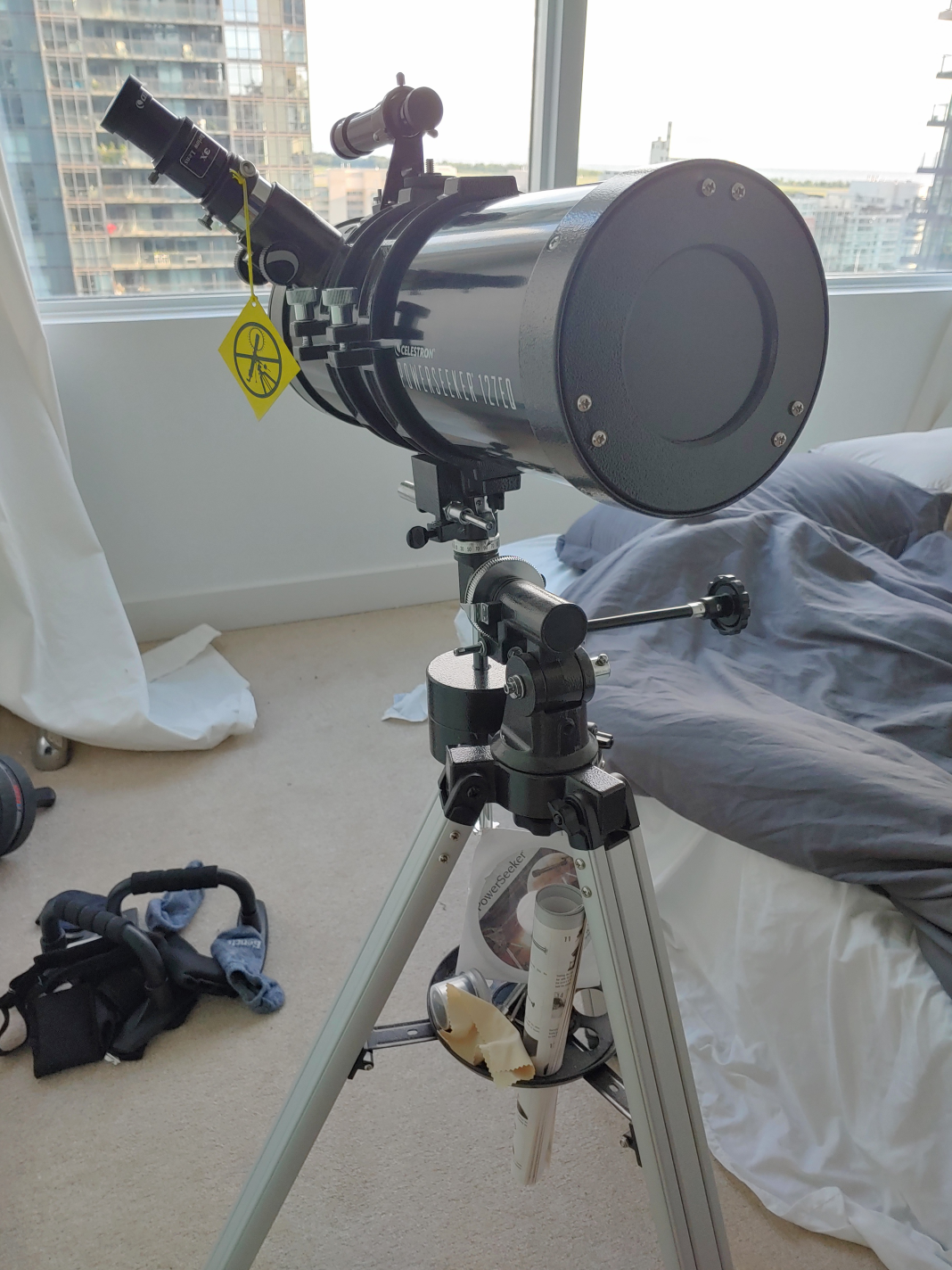 Celestron PowerSeeker 127EQ Telescope - photo 4