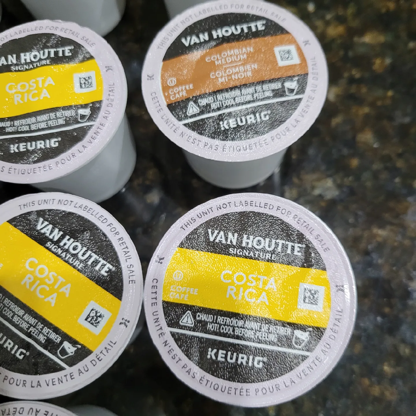 20 Pcs Van Houtte K Cup Coffee Pod image indicator(2)