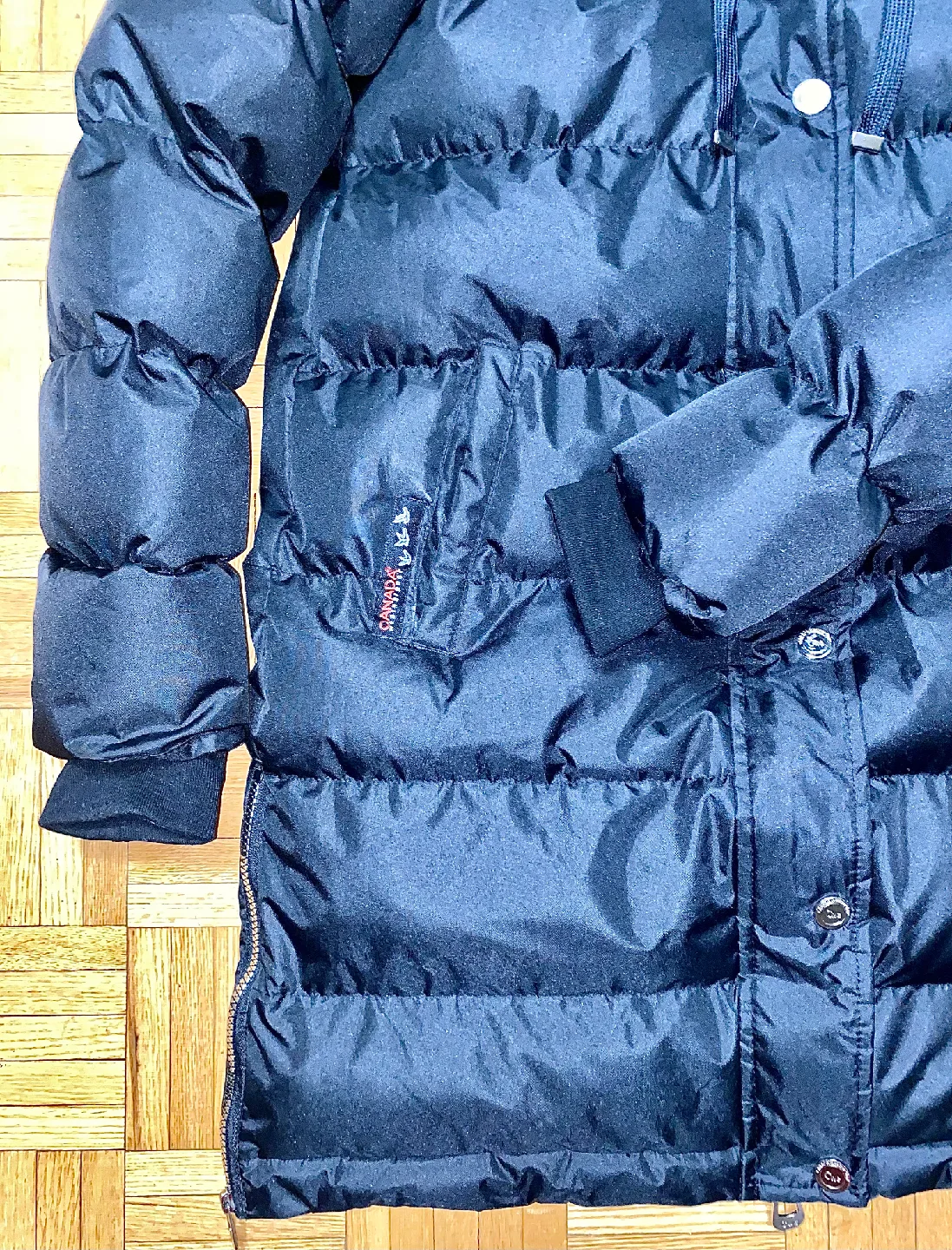 Canada Weather Gear - Puffer Parka Jacket, Size: M - NEW image indicator(3)