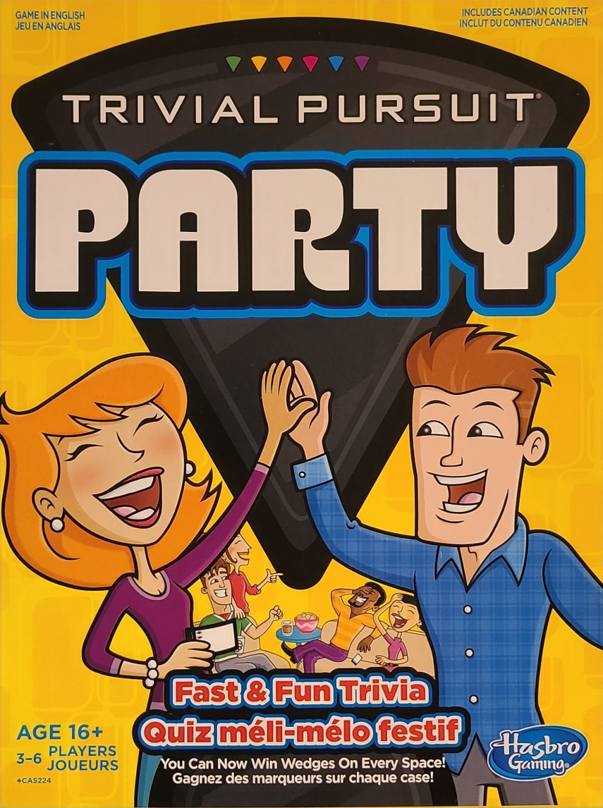 Trivial Pursuit Party game