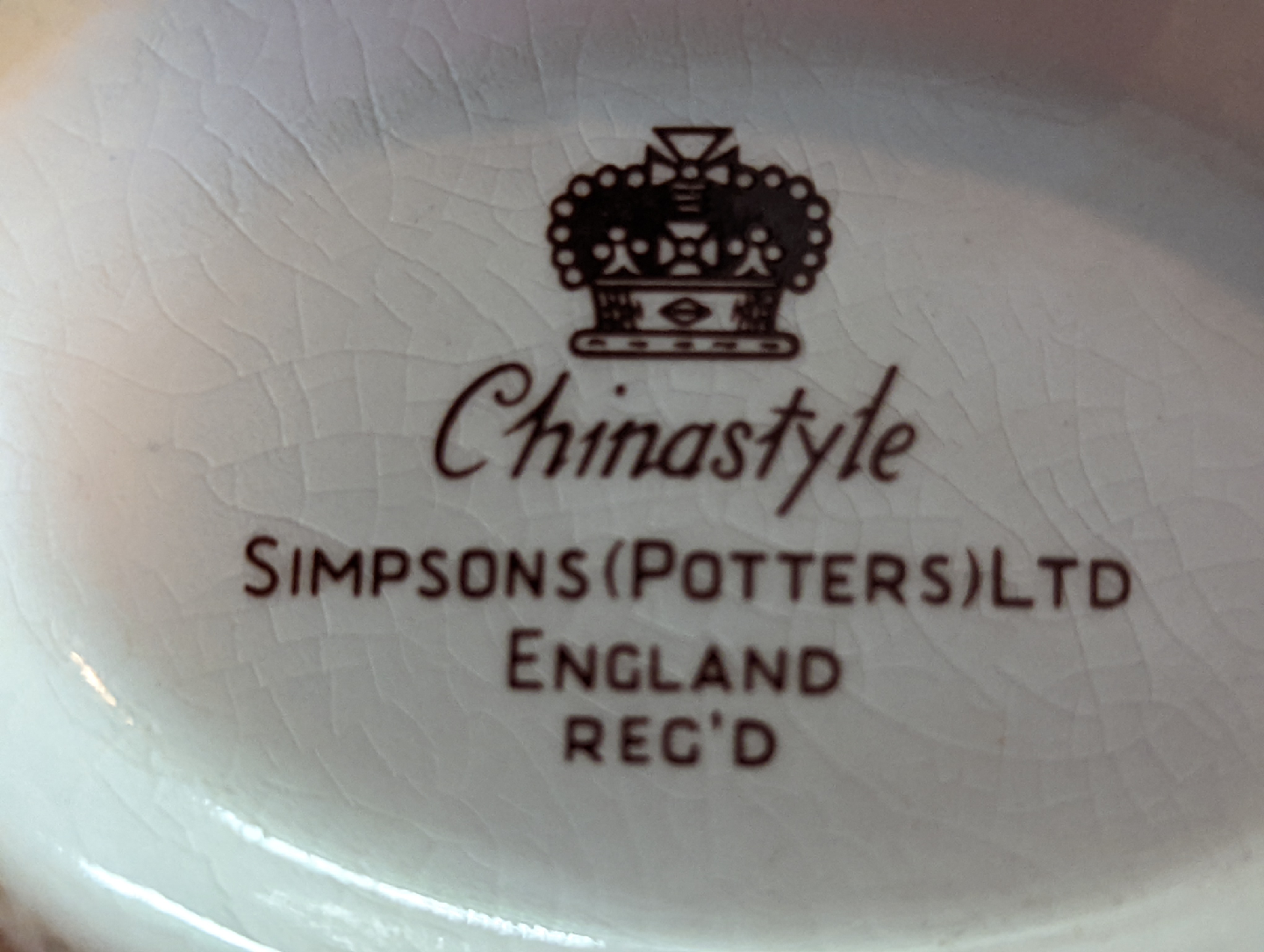 Bone China Dinnerware Set - Simpsons Potters LTD