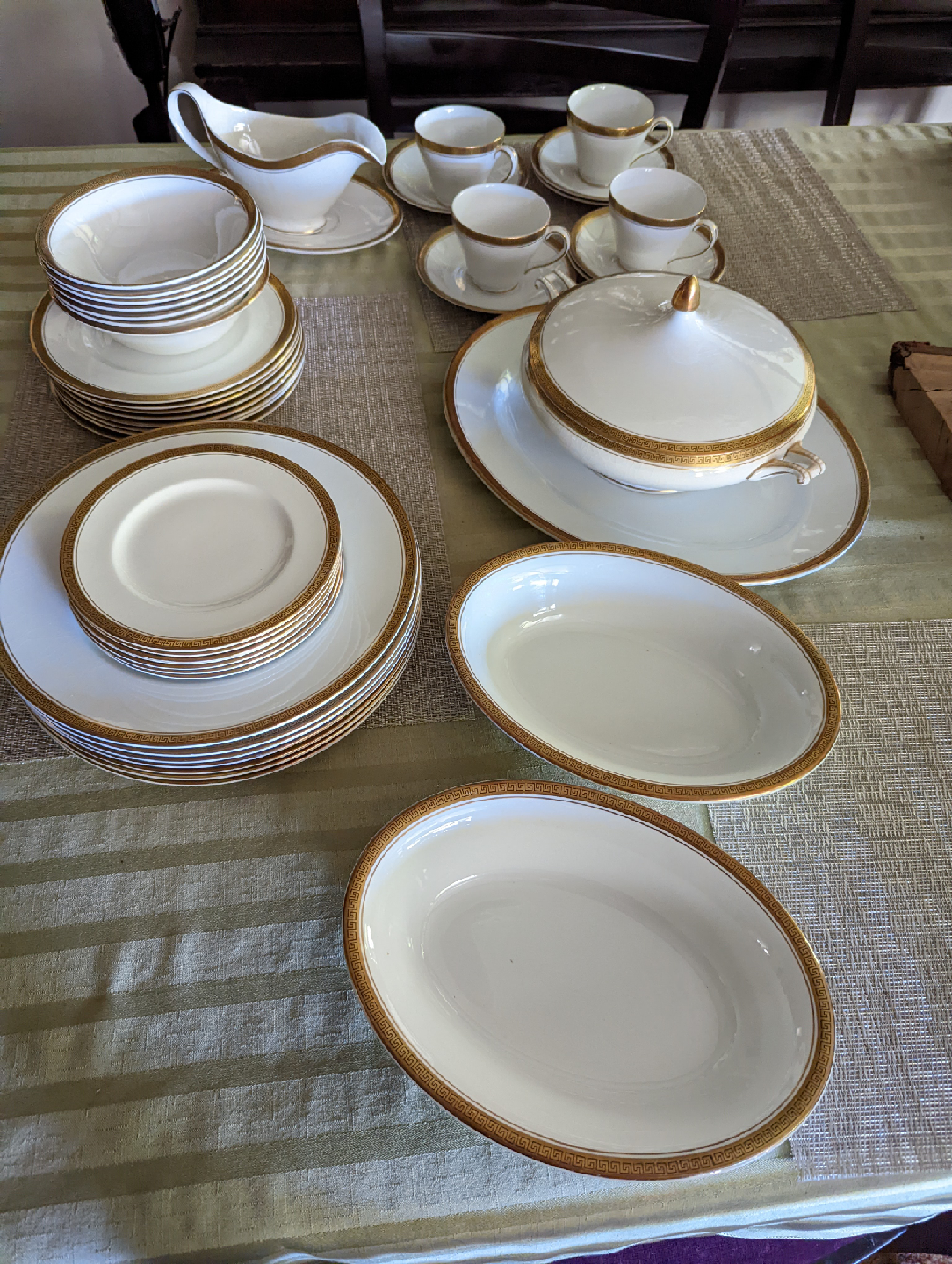 Bone China Dinnerware Set - Simpsons Potters LTD - photo 3