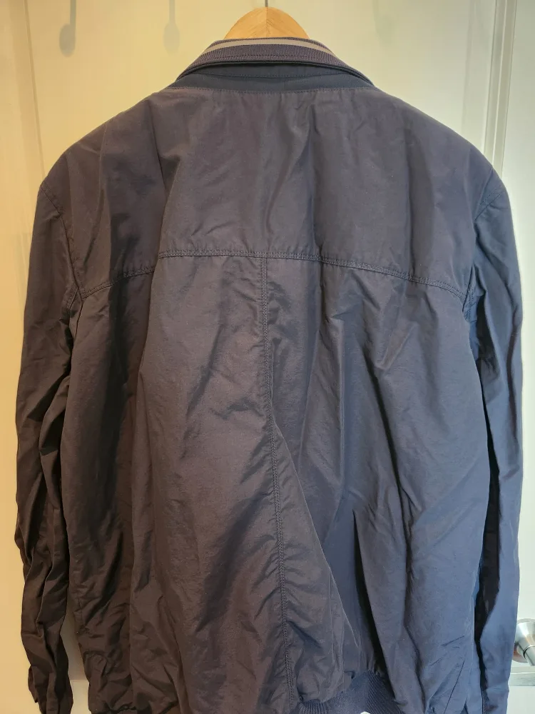 New Geox Mens Respira Blue Jacket Size 46 image indicator(4)