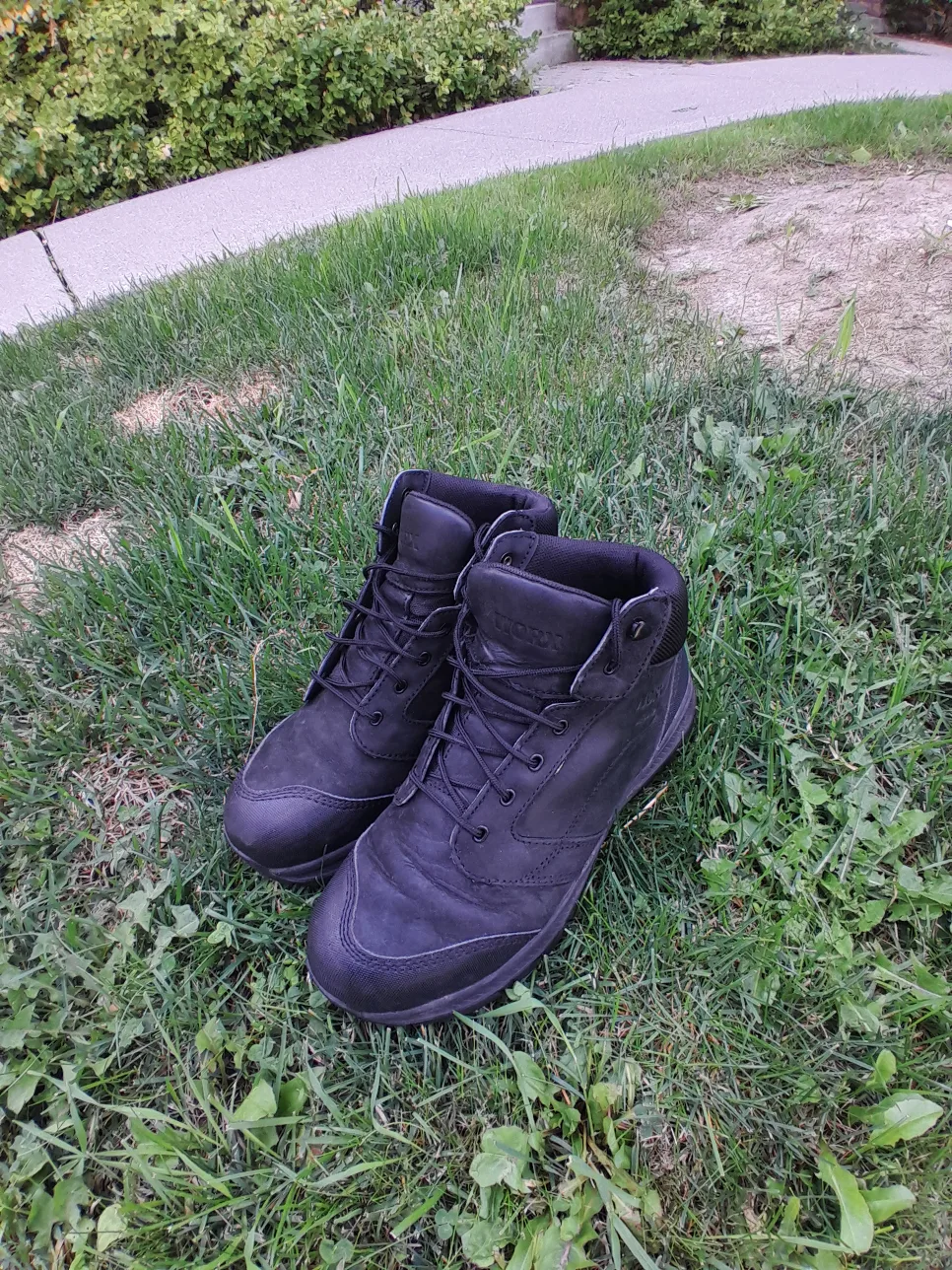 Matrix Black Waterproof Boots All Purpose Size 9 thumbnail