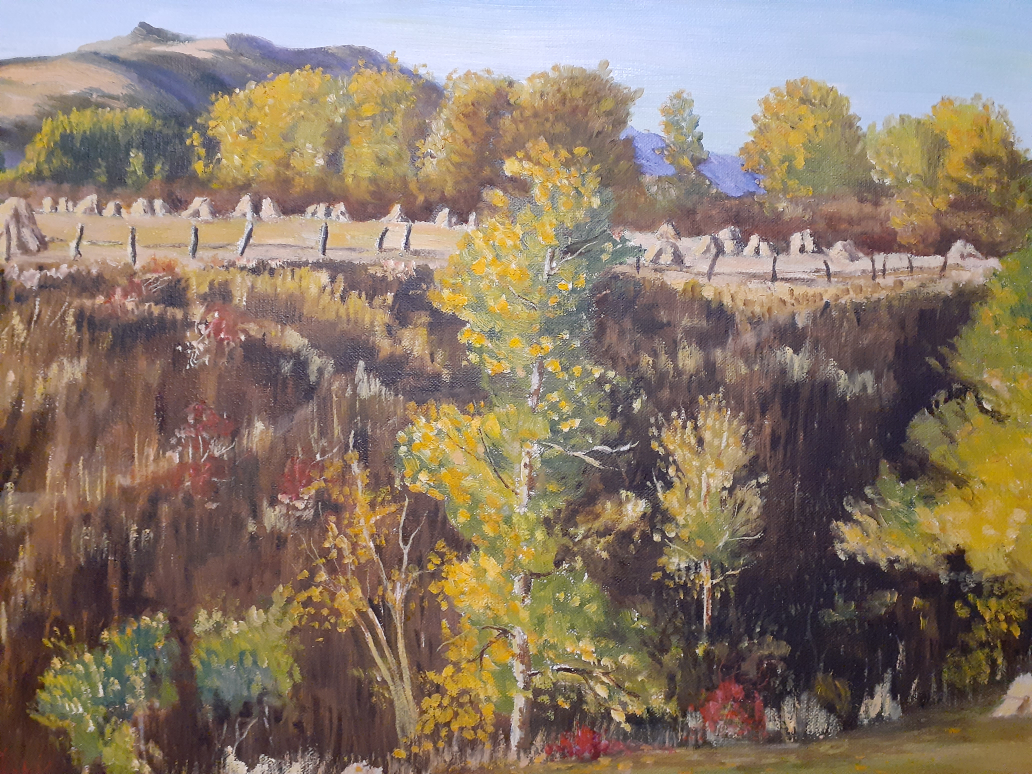 Original Signed Painting on Canvas - photo 3