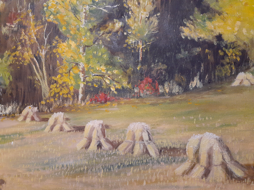 Original Signed Painting on Canvas - photo 4