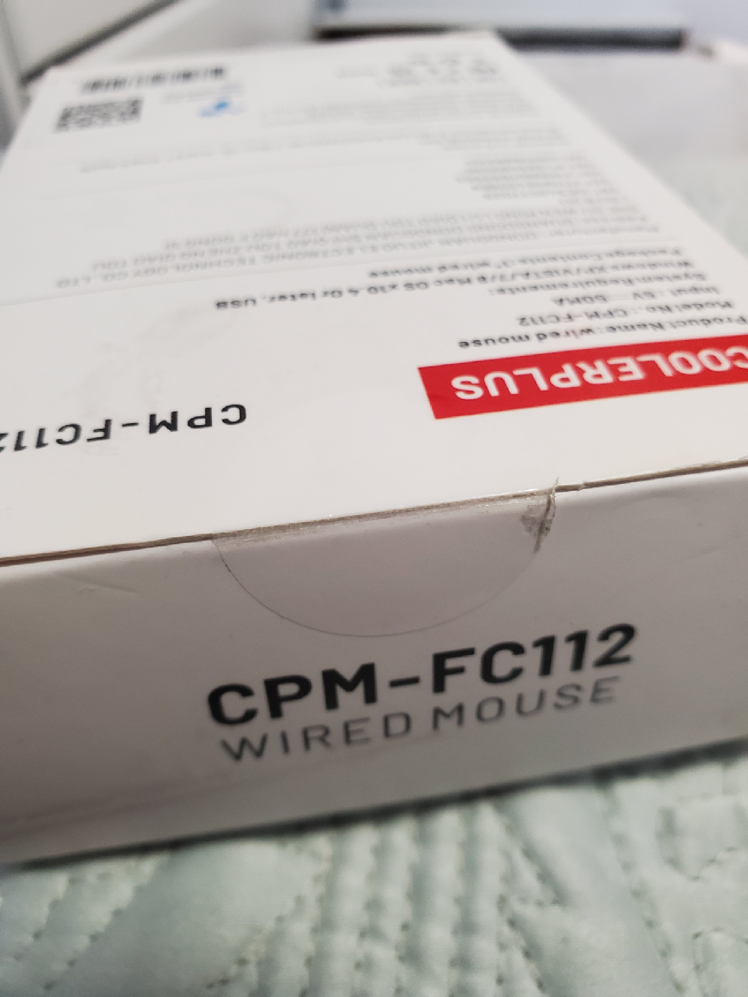 COOLERPLUS Wired Mouse - New in Box! - photo 4