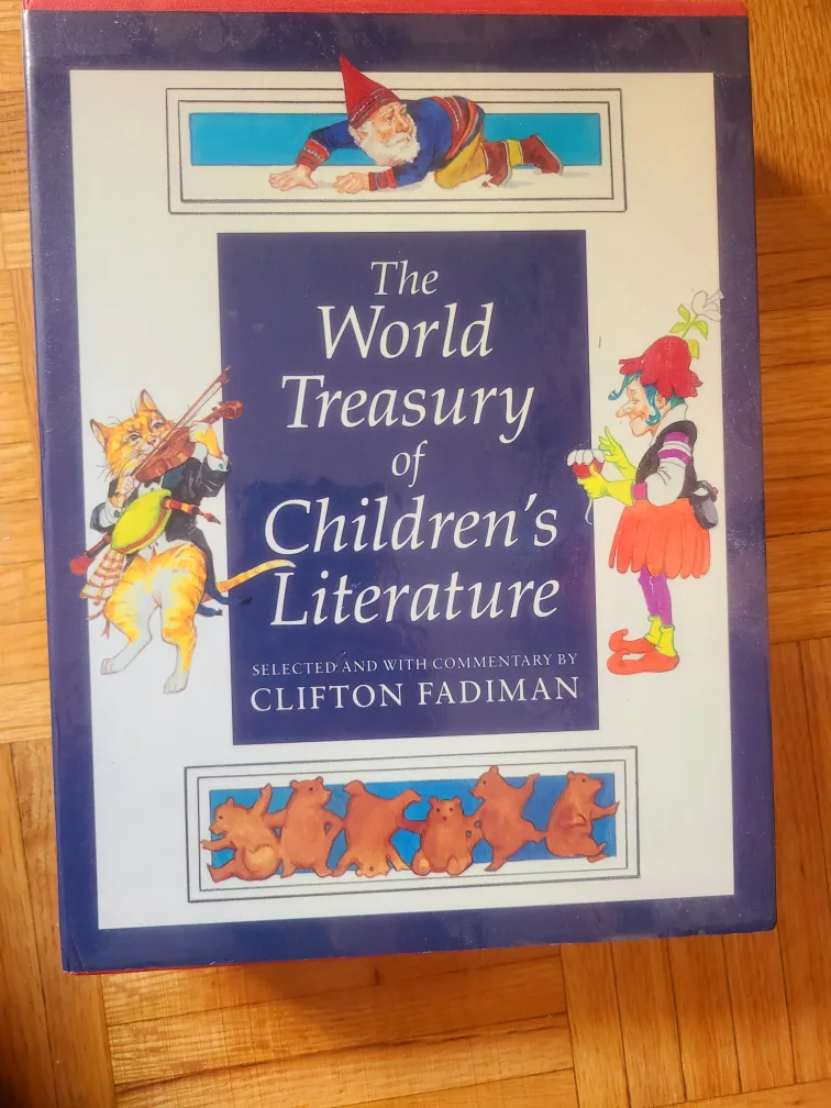 The World Treasury of Children's Literature Set thumbnail