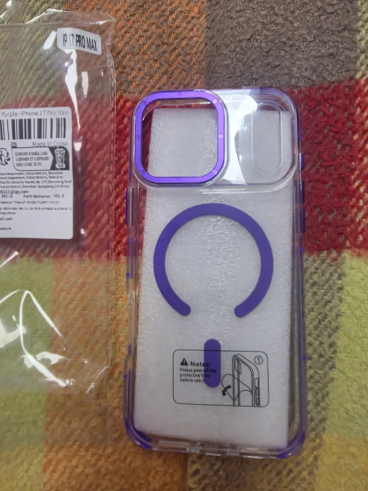 New Purple iPhone 17 Pro Max Case thumbnail