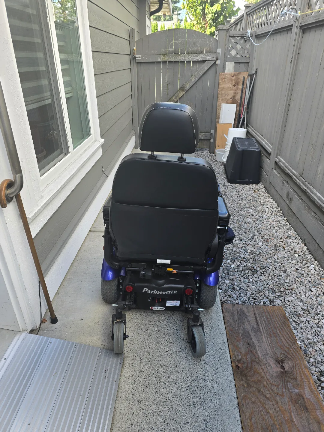 Pathmaster Electric Wheelchair image indicator(3)
