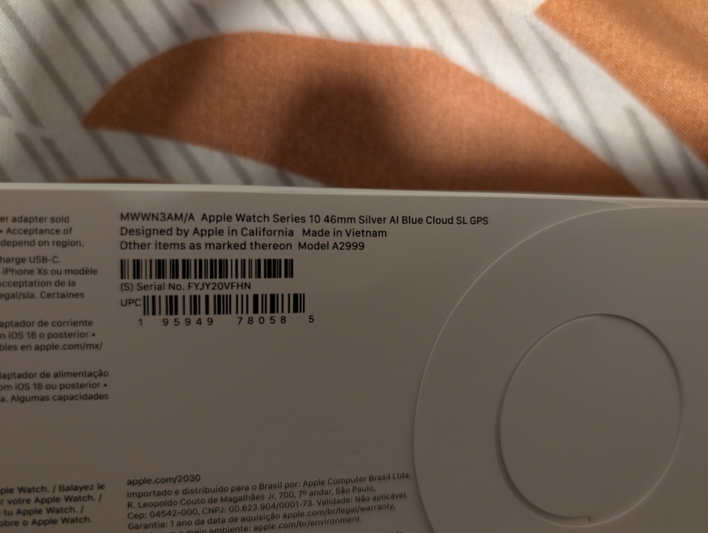 Apple Watch Series 10 46mm Silver - photo 3
