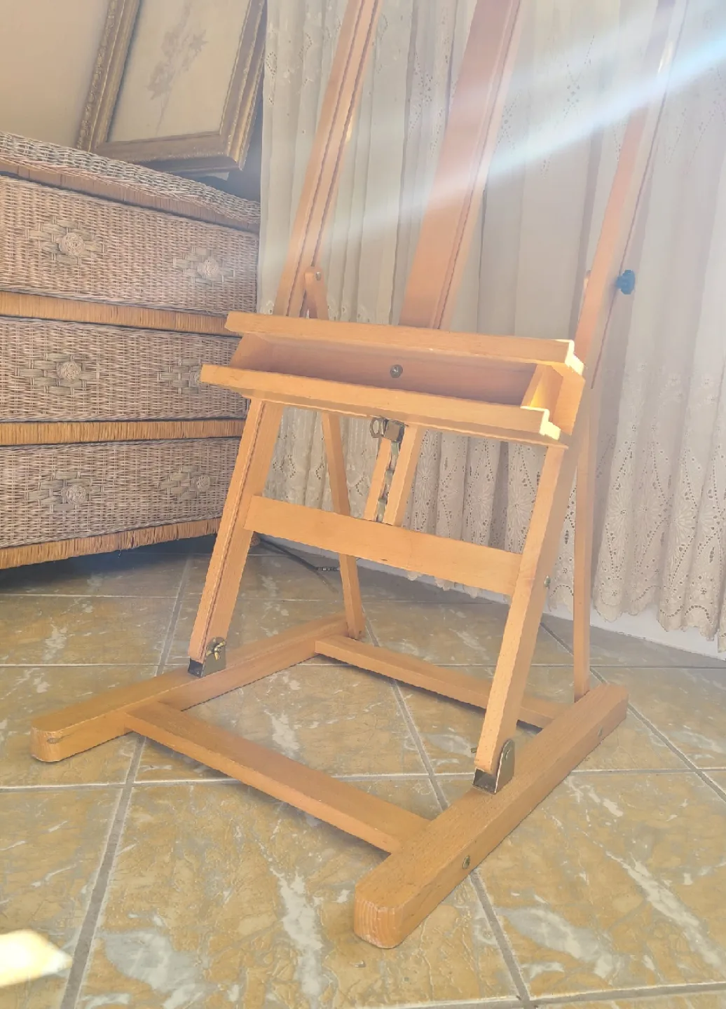 Wooden Floor Painting Easel image indicator(4)