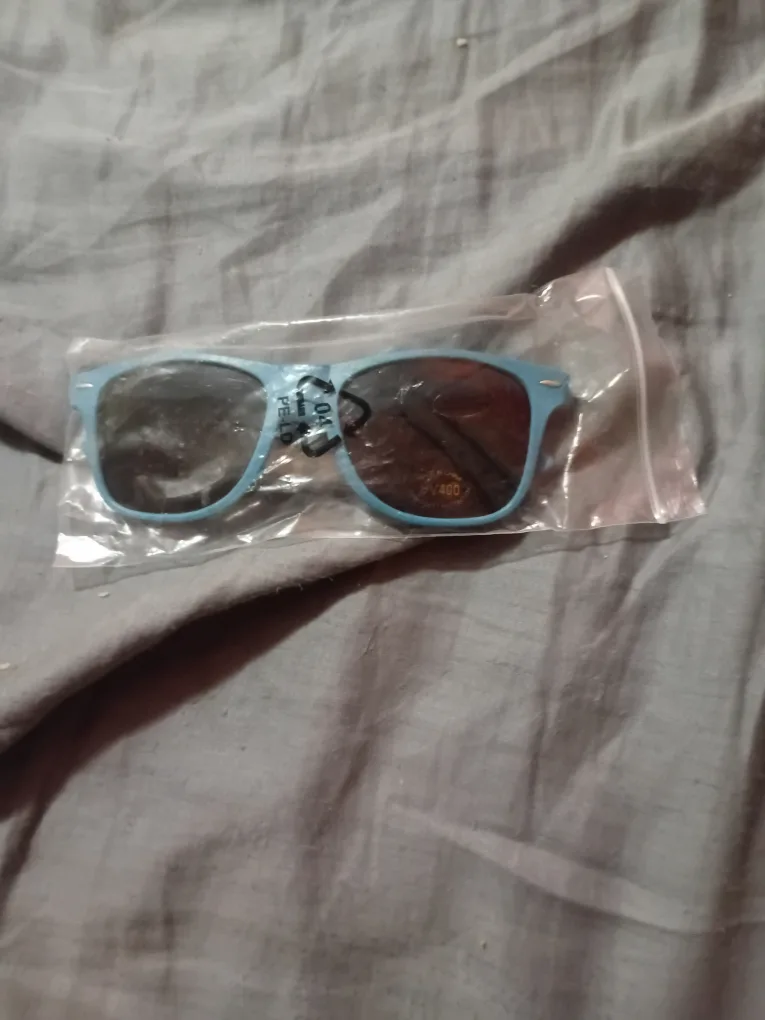 Light Blue Sunglasses thumbnail