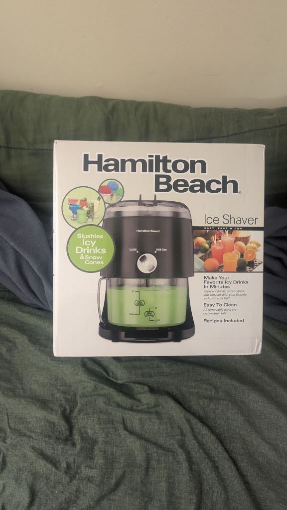 Slushie Maker/Ice Shaver