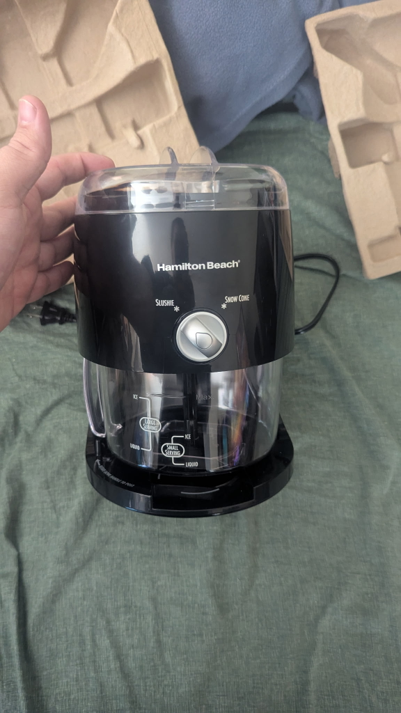 Slushie Maker/Ice Shaver - photo 2