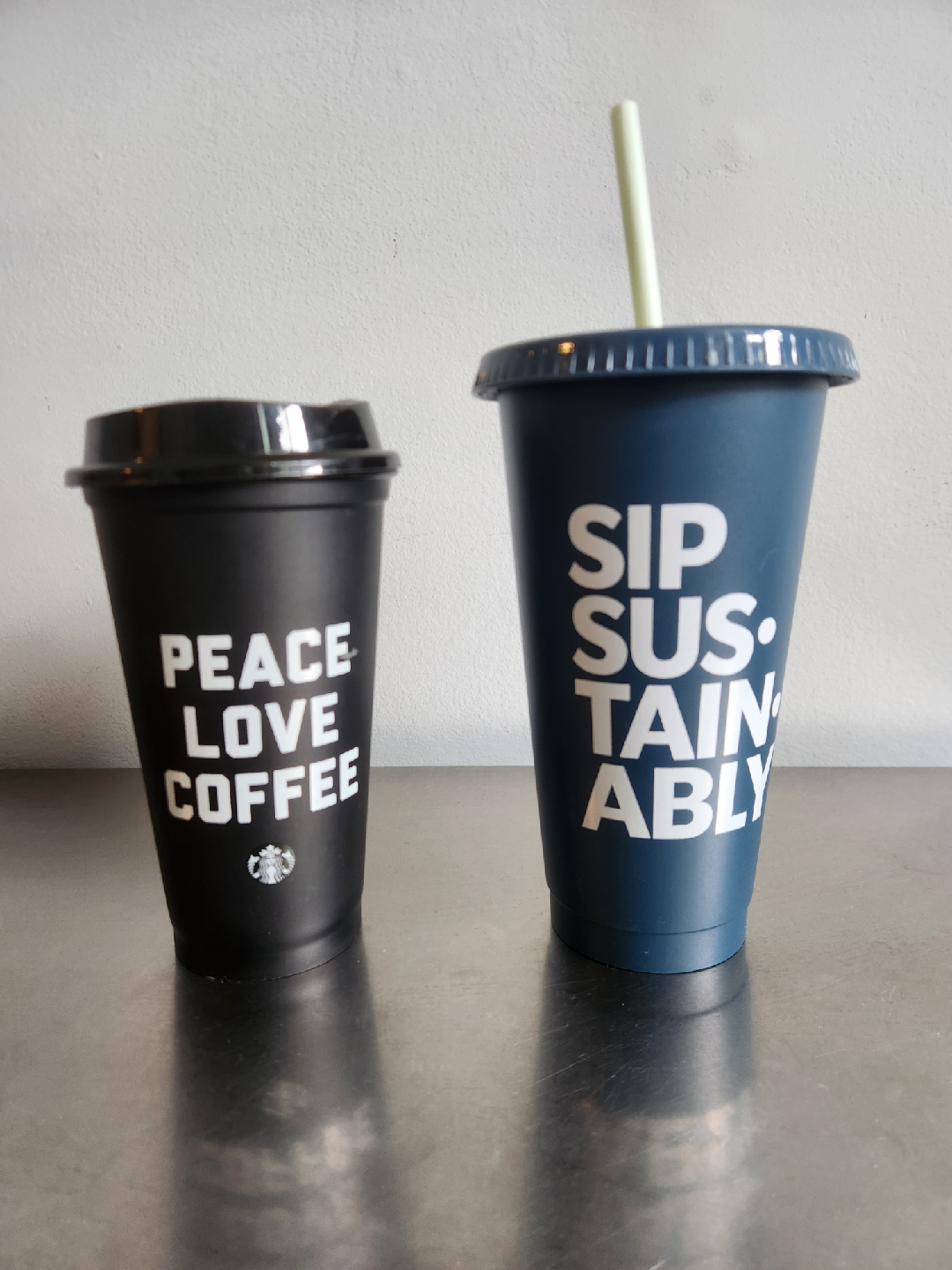 Starbucks Reusable Cups