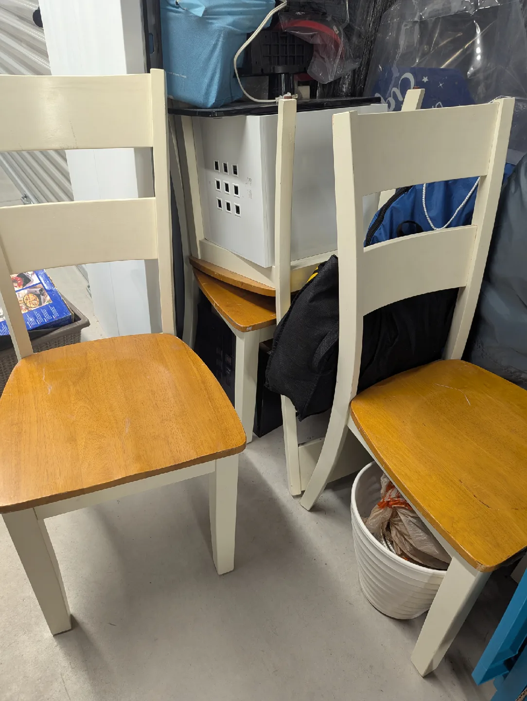 Wooden Dining Chairs - Set of 4 image indicator(3)