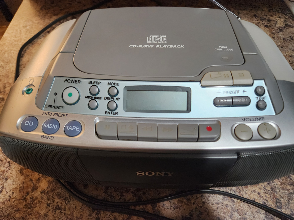 Sony CD Radio Cassette player - photo 2