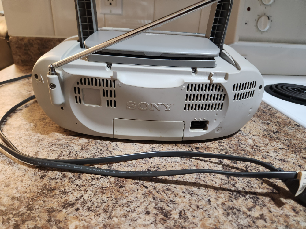 Sony CD Radio Cassette player - photo 3