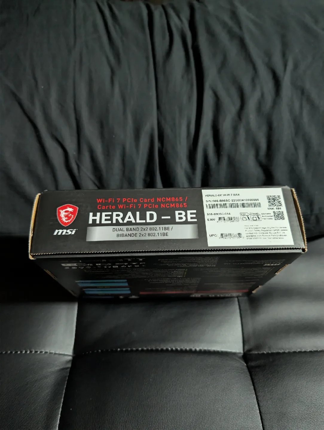 MSI Herald-BE Wi-Fi 7 PCIe Card NCM865 - New image indicator(5)