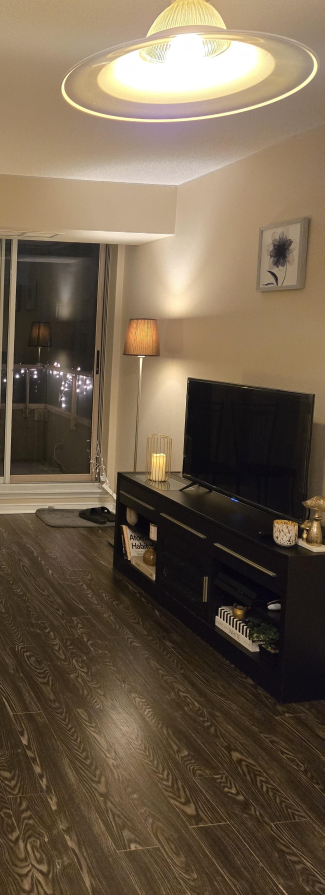 Dark Brown TV Stand - photo 2