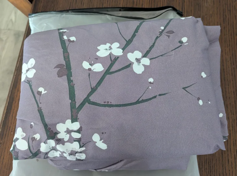 Qn size Floral Patterned Bedding Set thumbnail