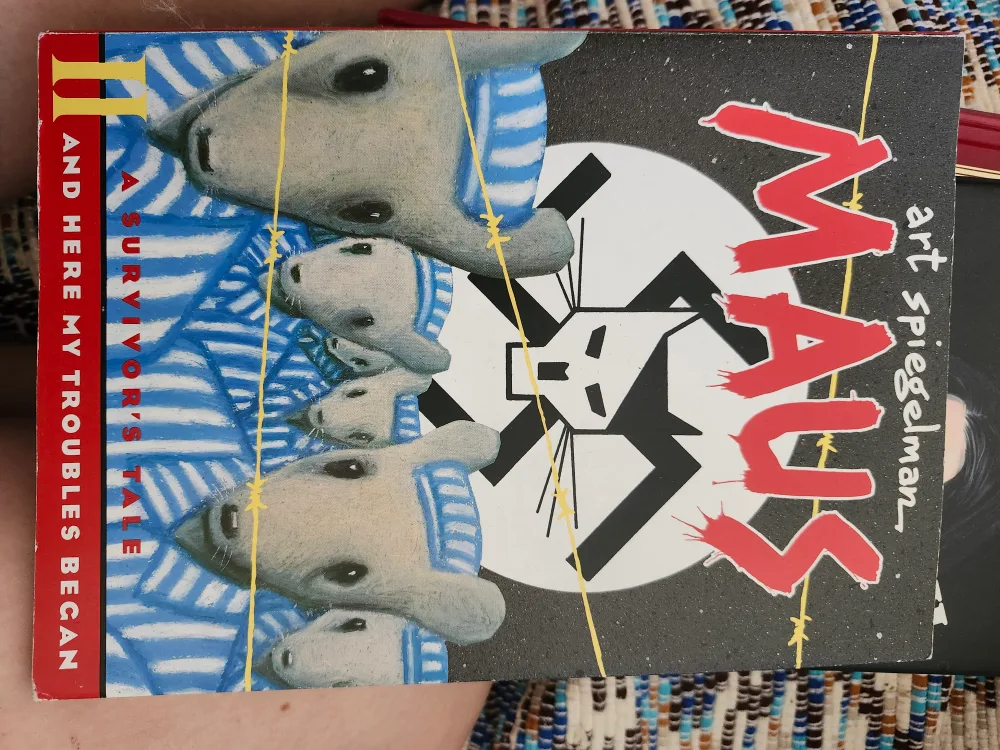 Maus II: A Survivor's Tale by Art Spiegelman thumbnail