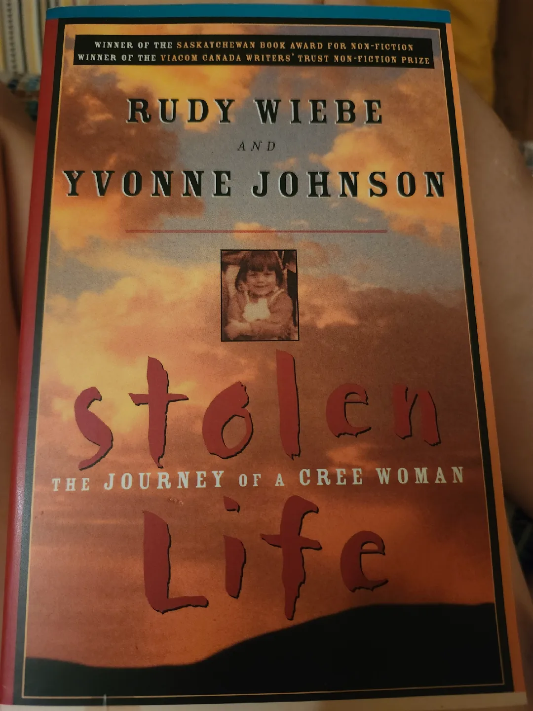Stolen Life BOOK thumbnail