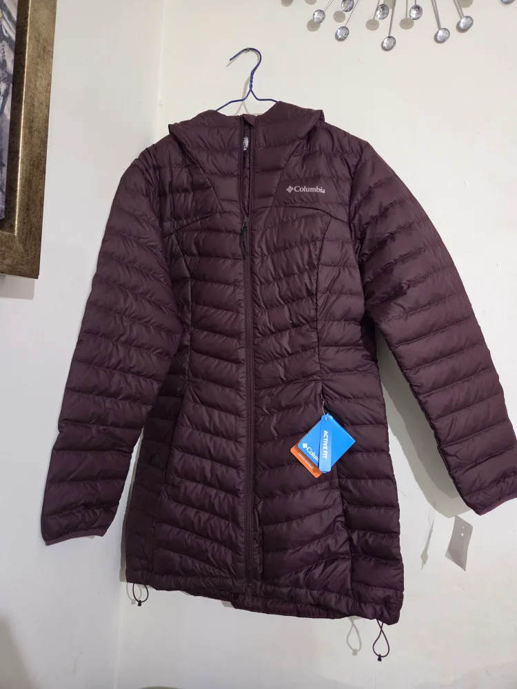 Columbia Women's Puffer Jacket, Active Fit image indicator(2)