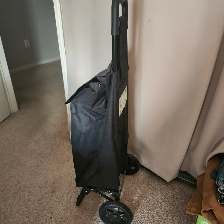 Tridel Shopping Cart - Black image indicator(2)