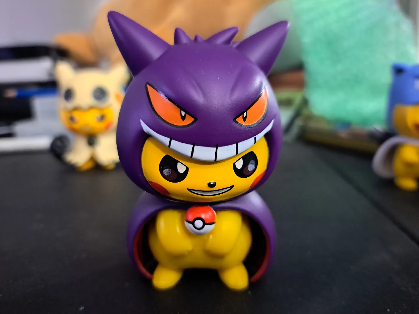 (READ DESCRIPTION) Pokemon Pikachu cosplay action figure set 3in image indicator(6)