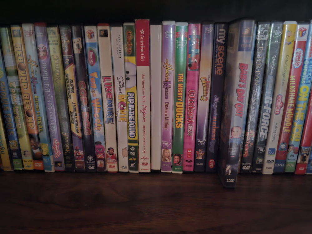 kid's dvds over 80 here - photo 2