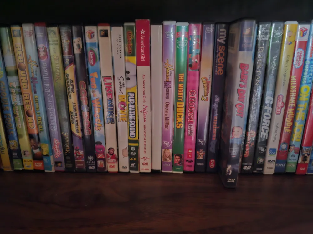 kid's dvds over 80 here image indicator(2)