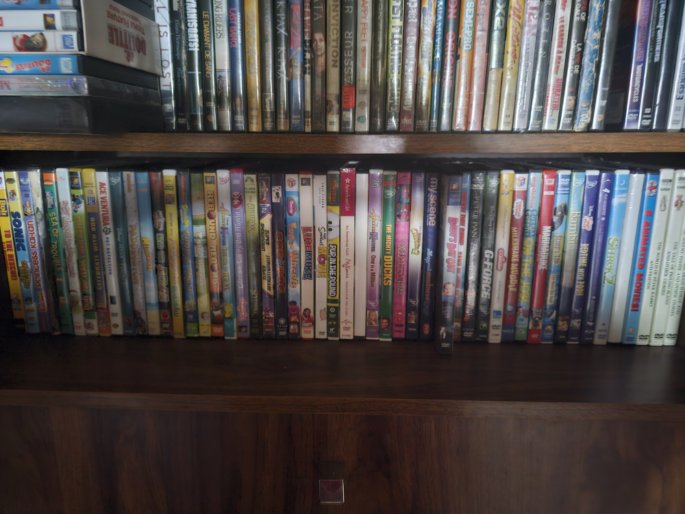 kid's dvds over 80 here - photo 3