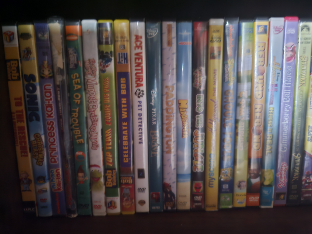 kid's dvds over 80 here - photo 4