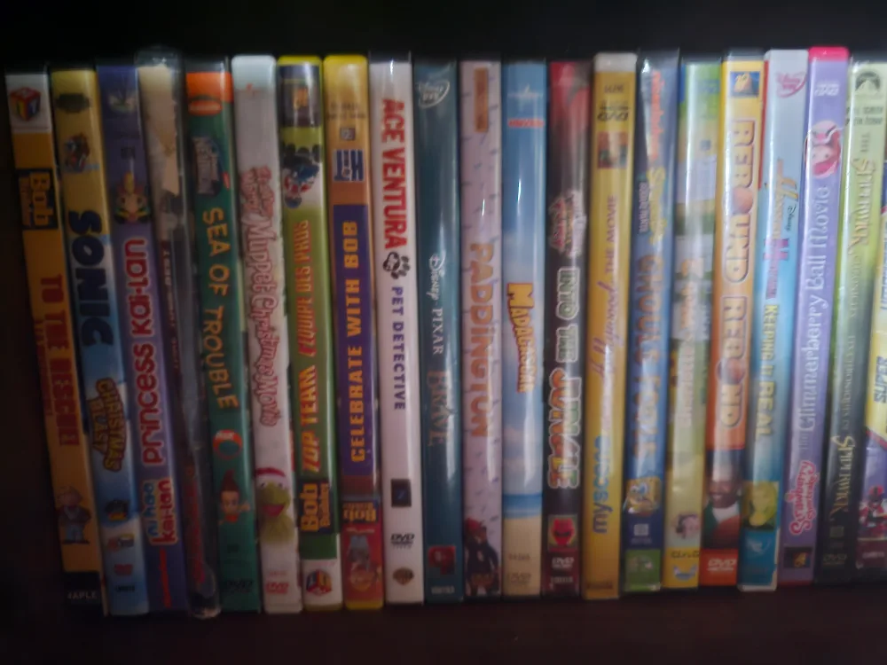 kid's dvds over 80 here image indicator(4)