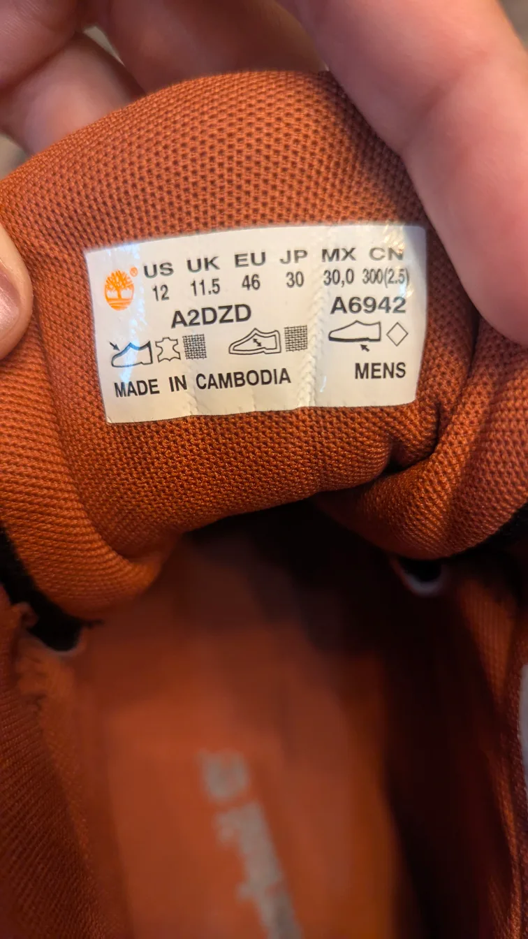 Timberland Hiking Boots - US 12 image indicator(2)