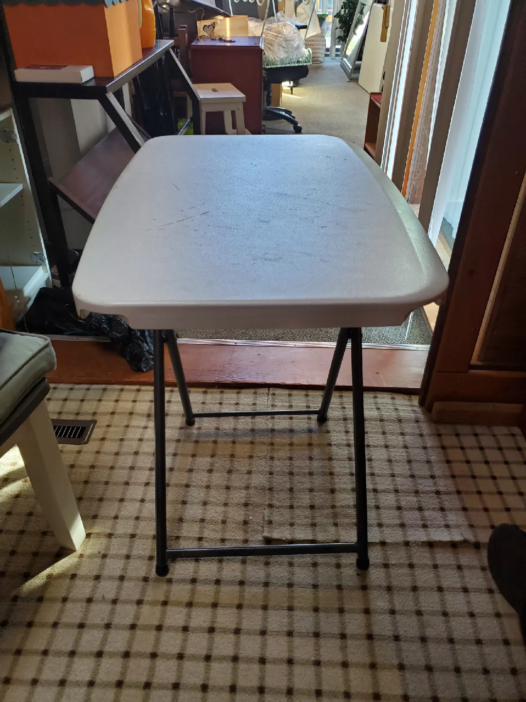 Folding Table - Small Utility Table